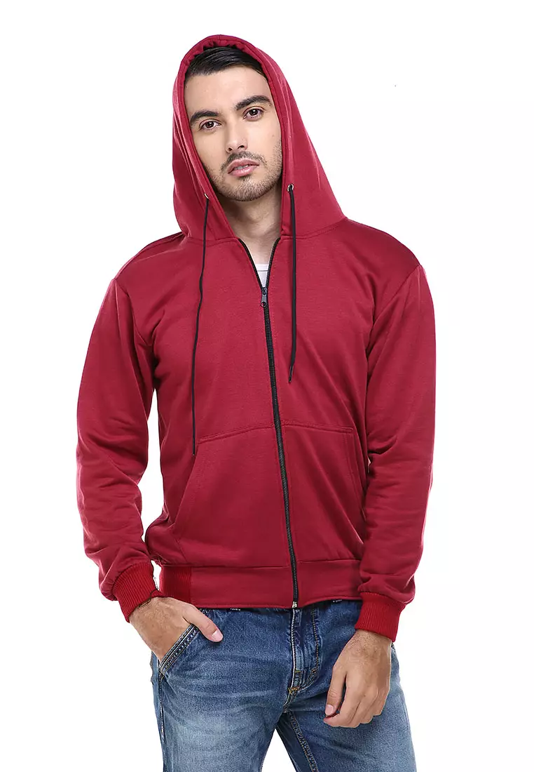 Hoodie hot sale polos maroon
