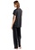 Exquisite Form black Short Sleeve Pyjama Set CA754AAD76F570GS_3