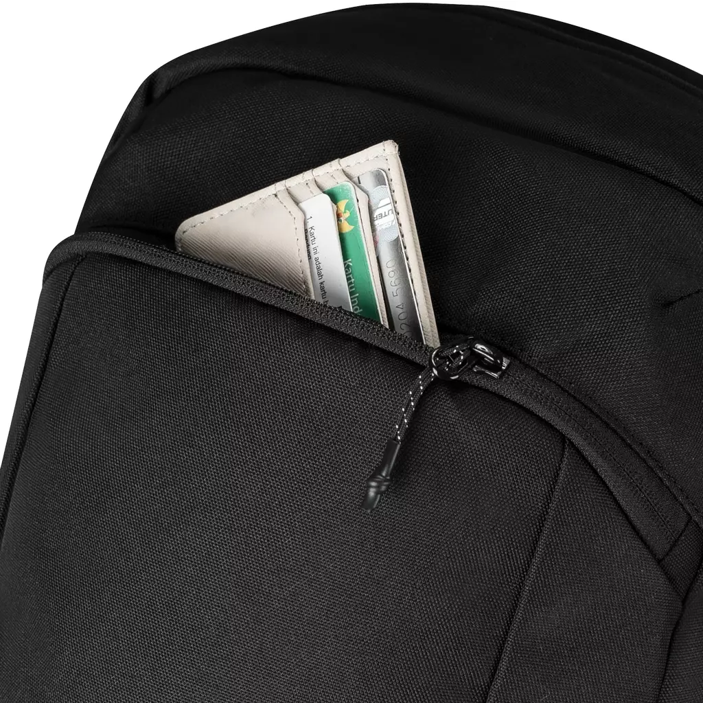 Bodypack Javelin Laptop Backpack 14 Inch Tas Ransel Kerja Kuliah Sekolah Praktis - Hitam