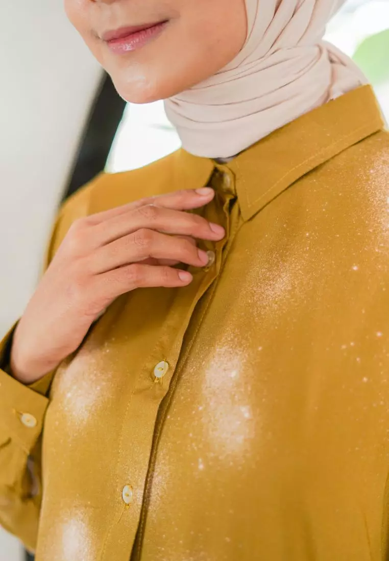 Tasya Tunik Galaxy Olive