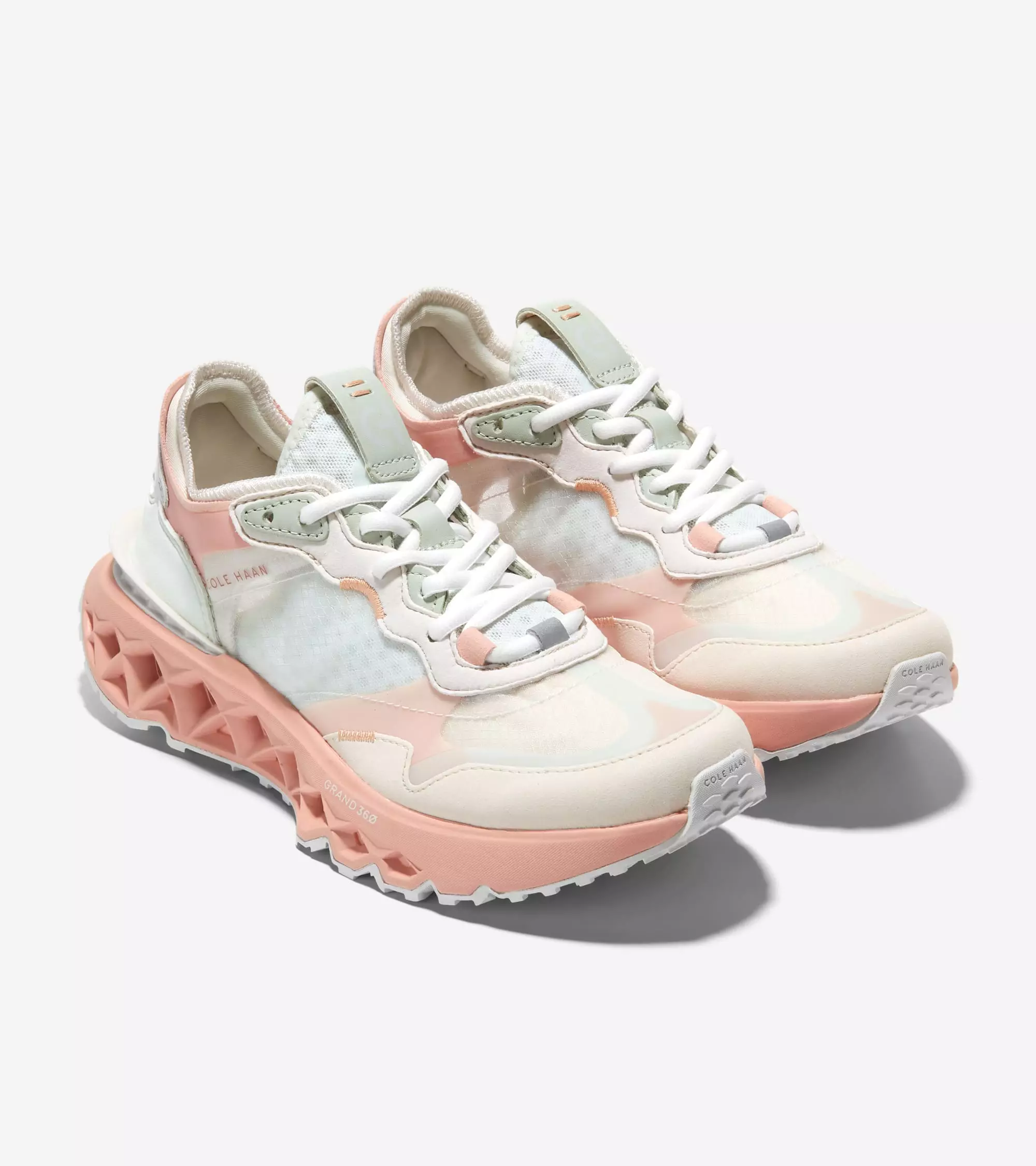 Cole Haan Woman 5.Zerogrand Runner - Sepatu Wanita (Pink)
