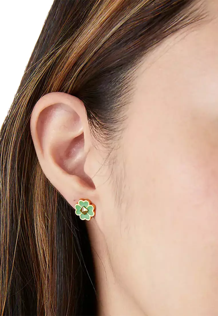 Buy Kate Spade Kate Spade Spades Studs Enamel Studs Earrings in
