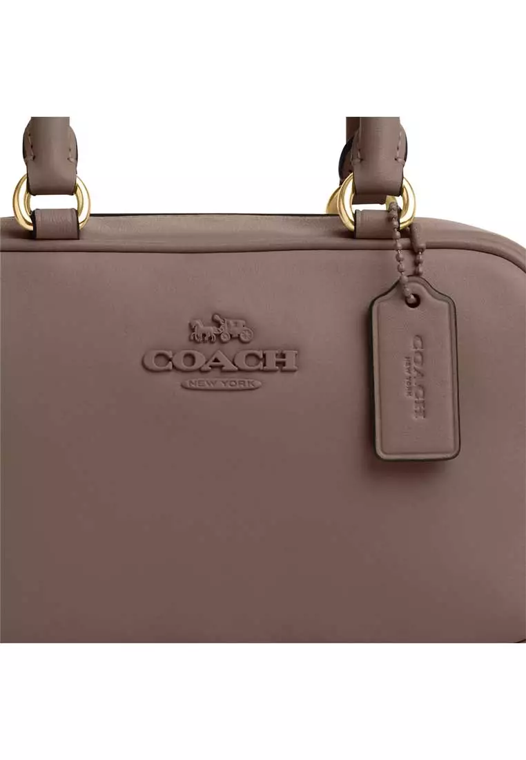Satchel Crossbody Bag Dark Stone CT776