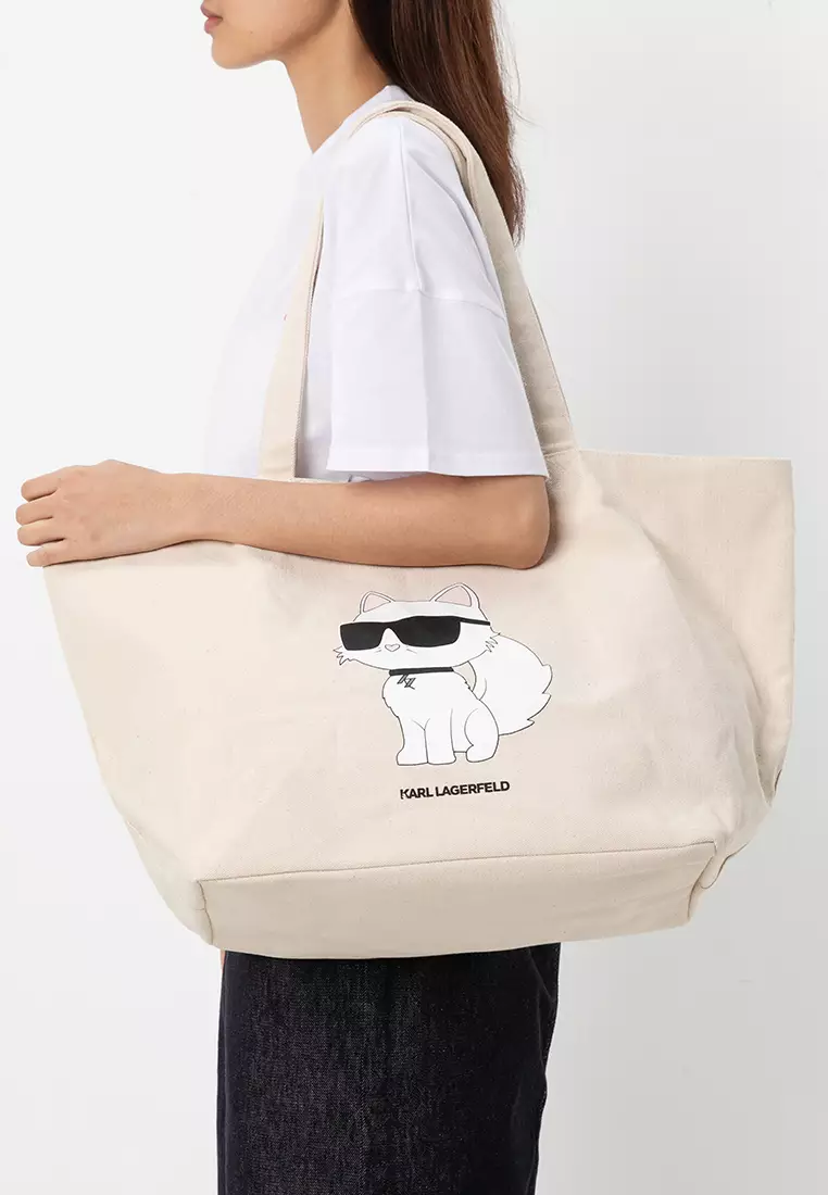 Buy KARL LAGERFELD Ikon Choupette Shopper Tote Bag 2025 Online