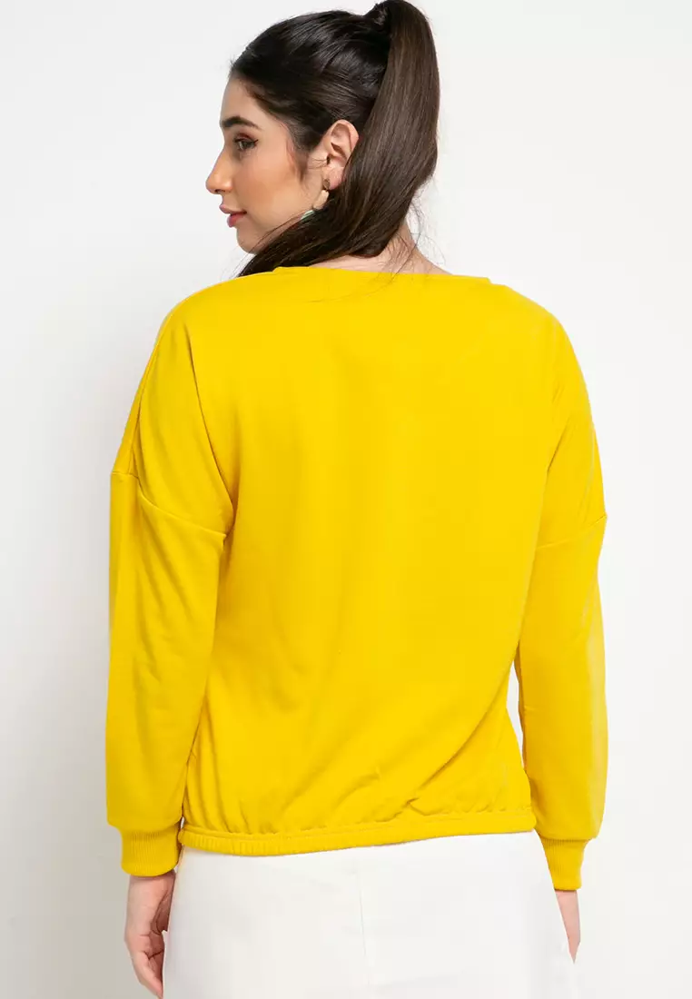 Blouse Atasan Lengan Panjang Selvi