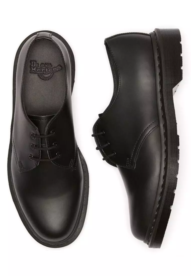 Dr. Martens 1461 MONO SMOOTH LEATHER SHOES 2024 Buy Dr. Martens