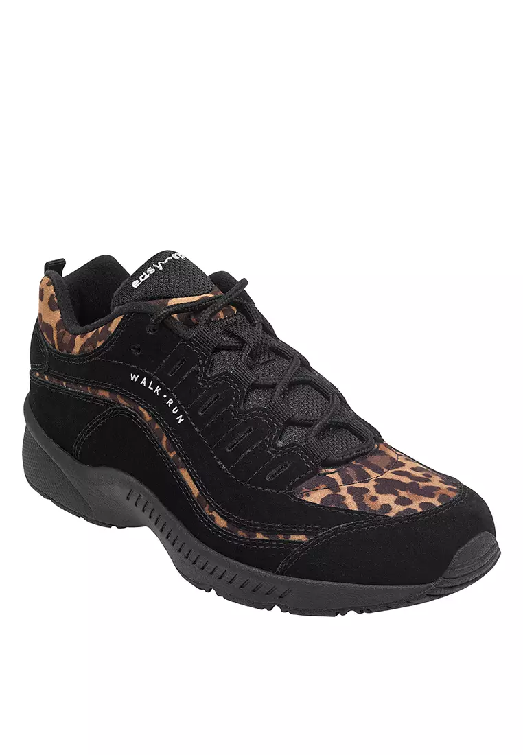 Romy Leather Walking Shoes