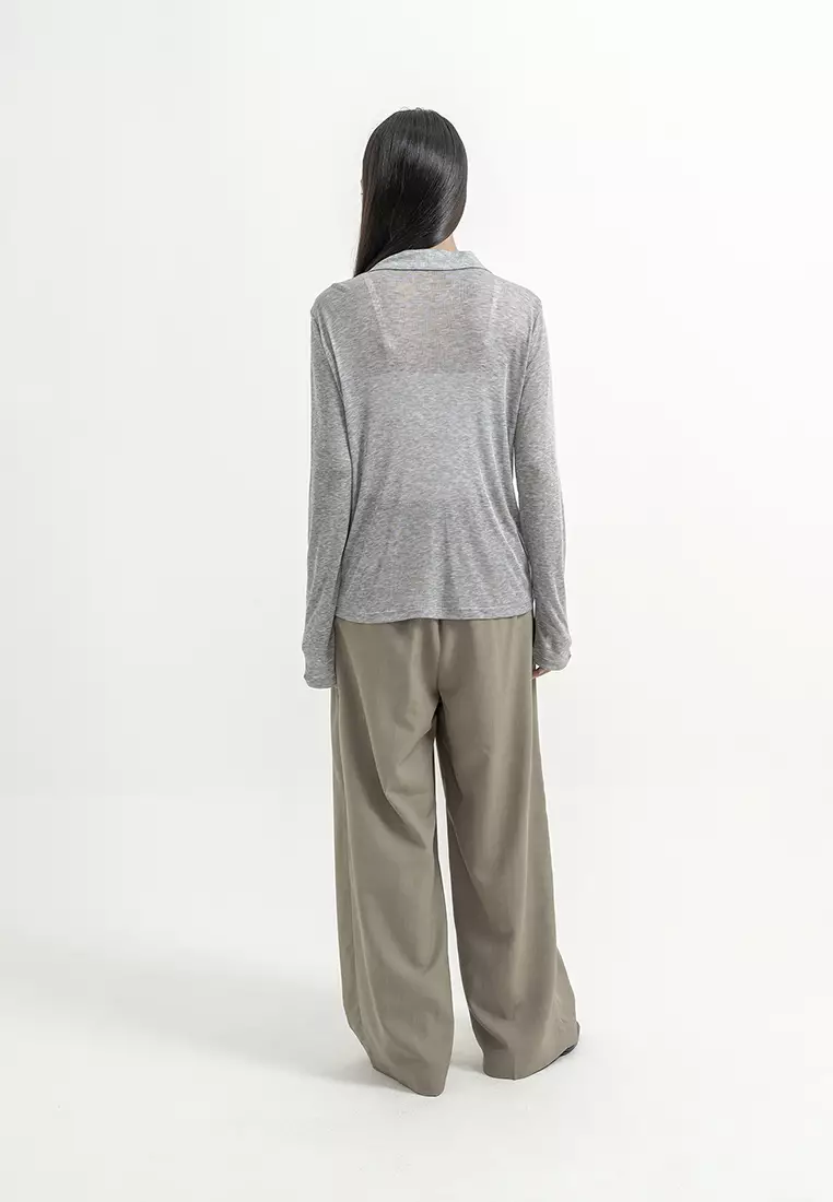 BOWN - Jia Polo Cardigan
