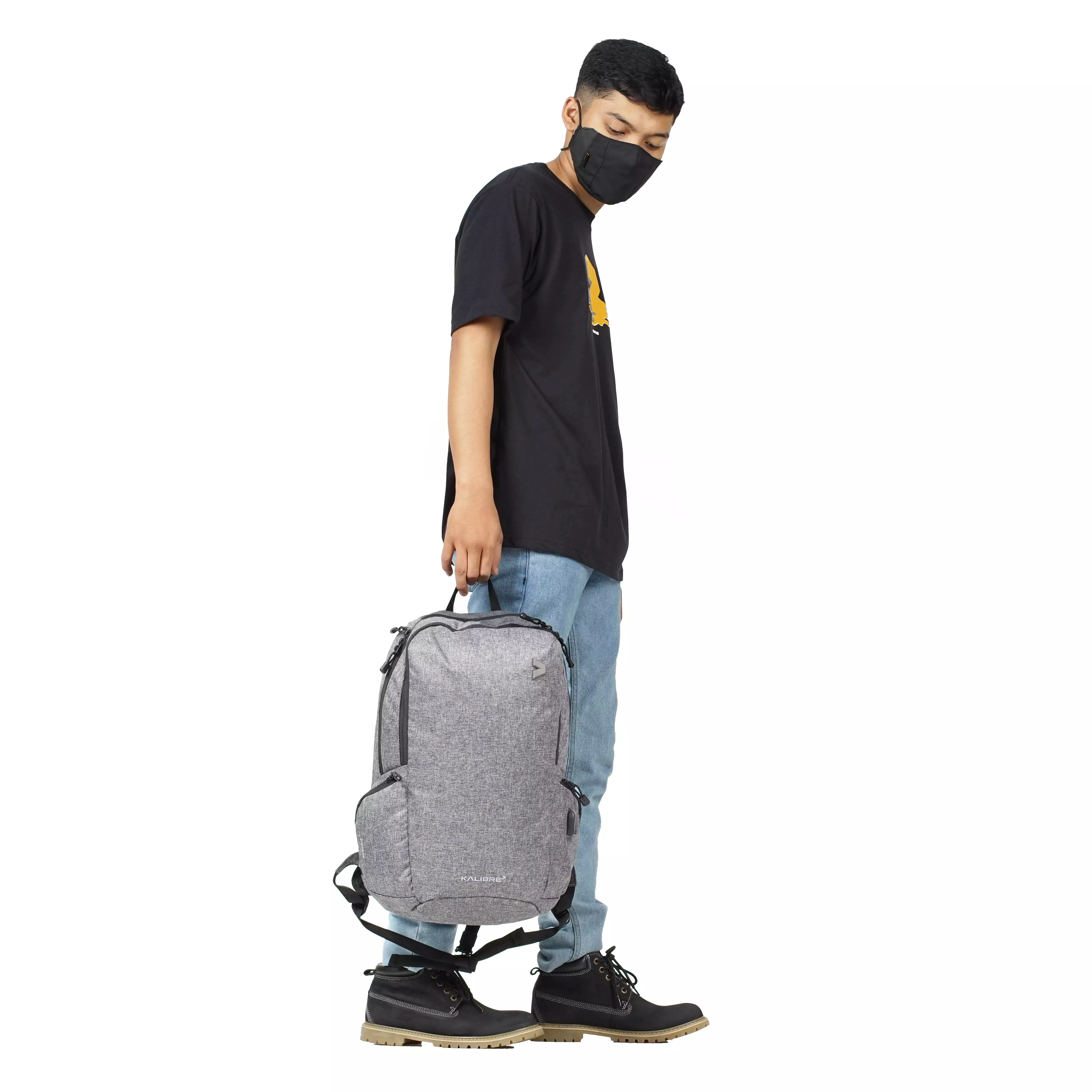 Kalibre Tas Ransel Pria Backpack Shiver 911514014