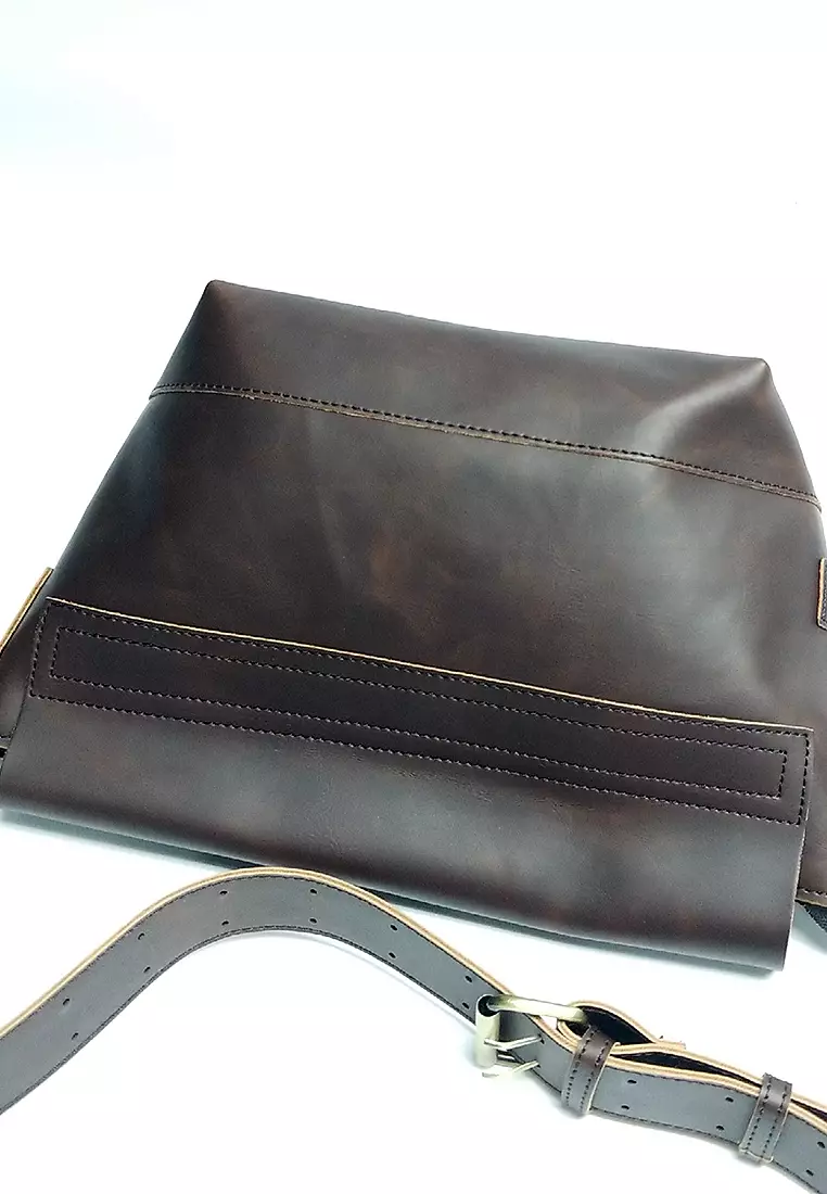 Yosorld Women's Small Crossbody Bag - Brown PU Leather, Mini Shoulder Bag With Removable Strap