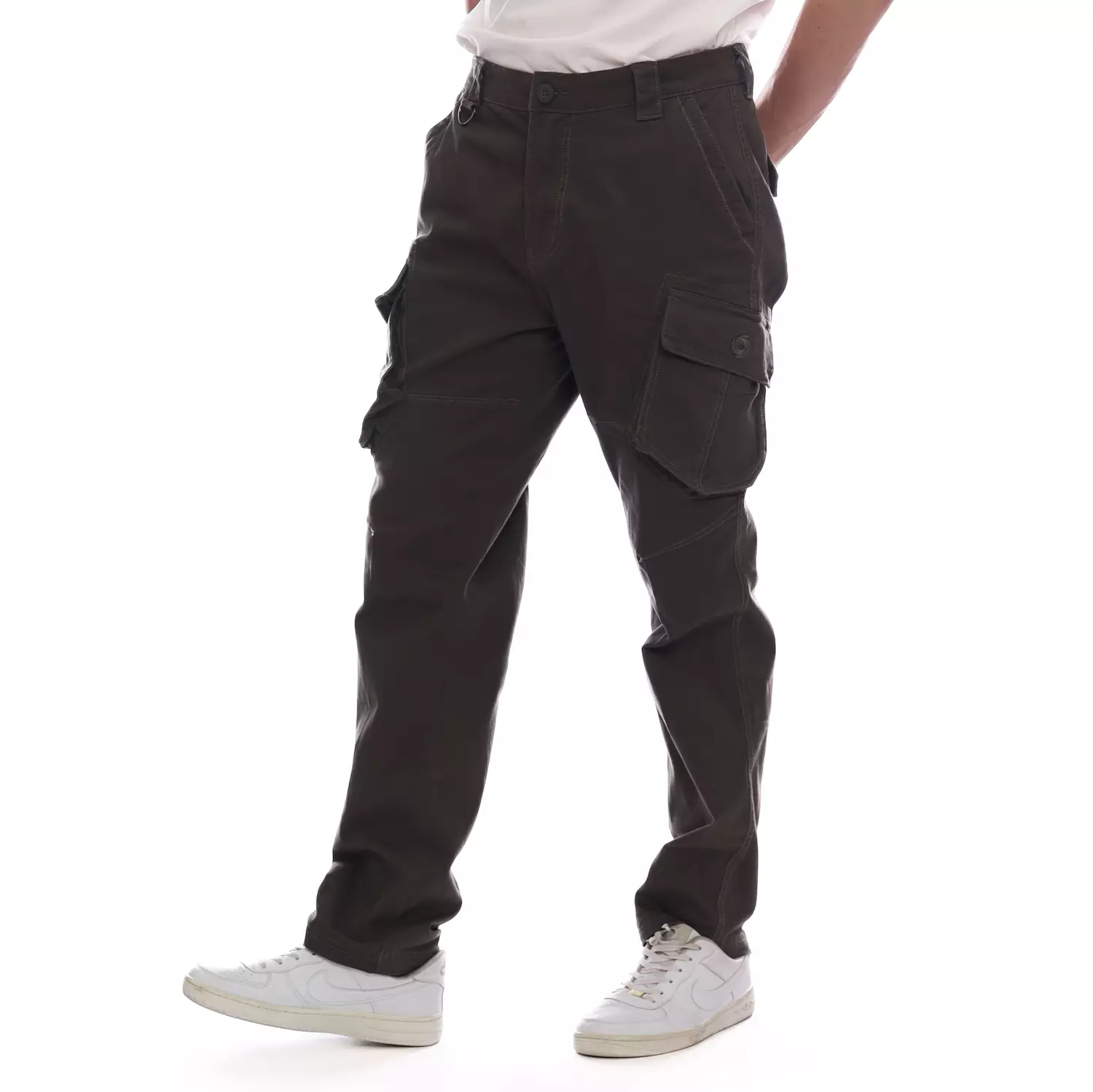 Voxfly Celana Panjang Kain Pria Sacramento Men Pants Cargo Planet Surf