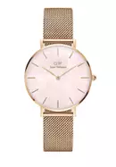 Buy Daniel Wellington Petite 32mm Melrose Mother of Pearl Dial