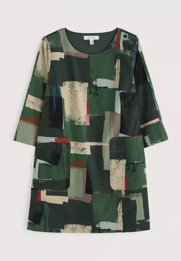 Seasalt Cornwall Green Port Gaverne Tunic
