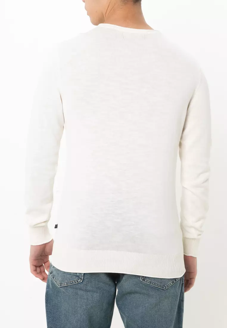 Round Neck Basic Sweater
