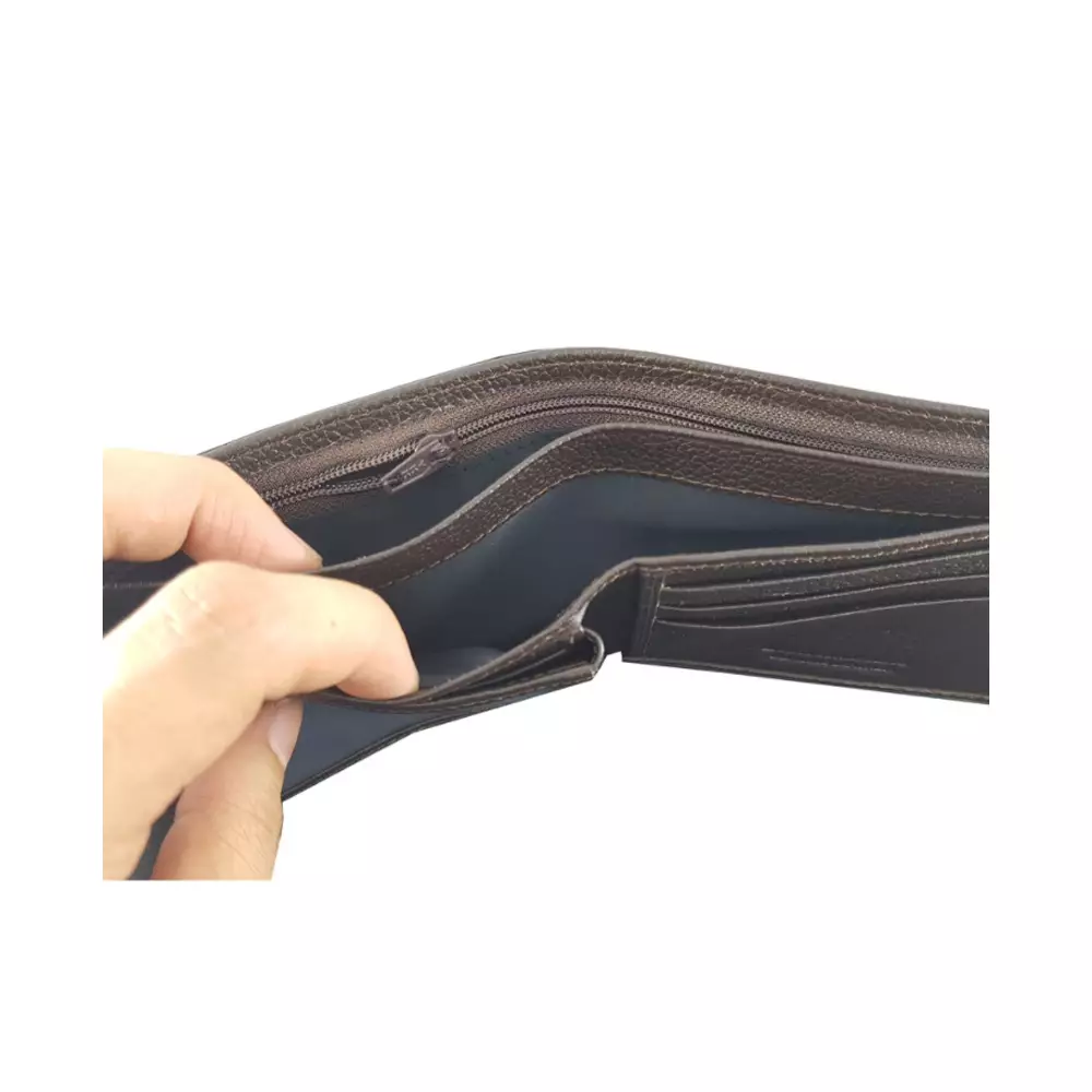 Men Gift Set Belt and Wallet 159i545 Brown