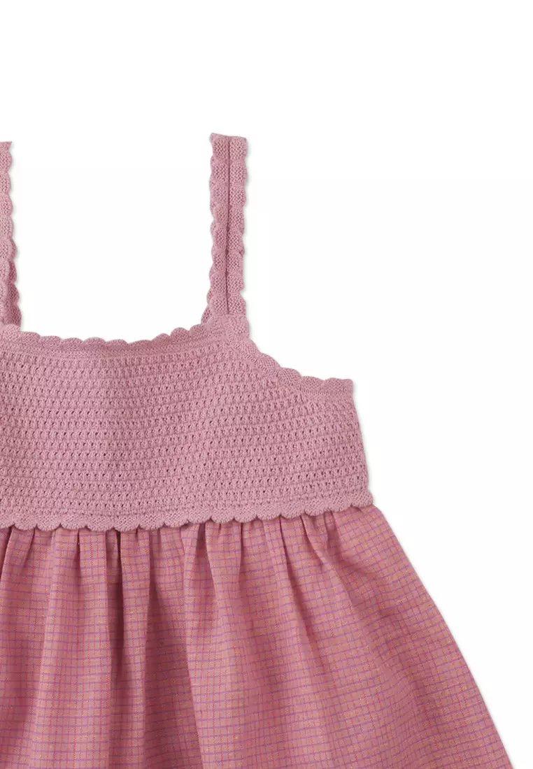 Scarlett Crochet Bodice Strappy Top