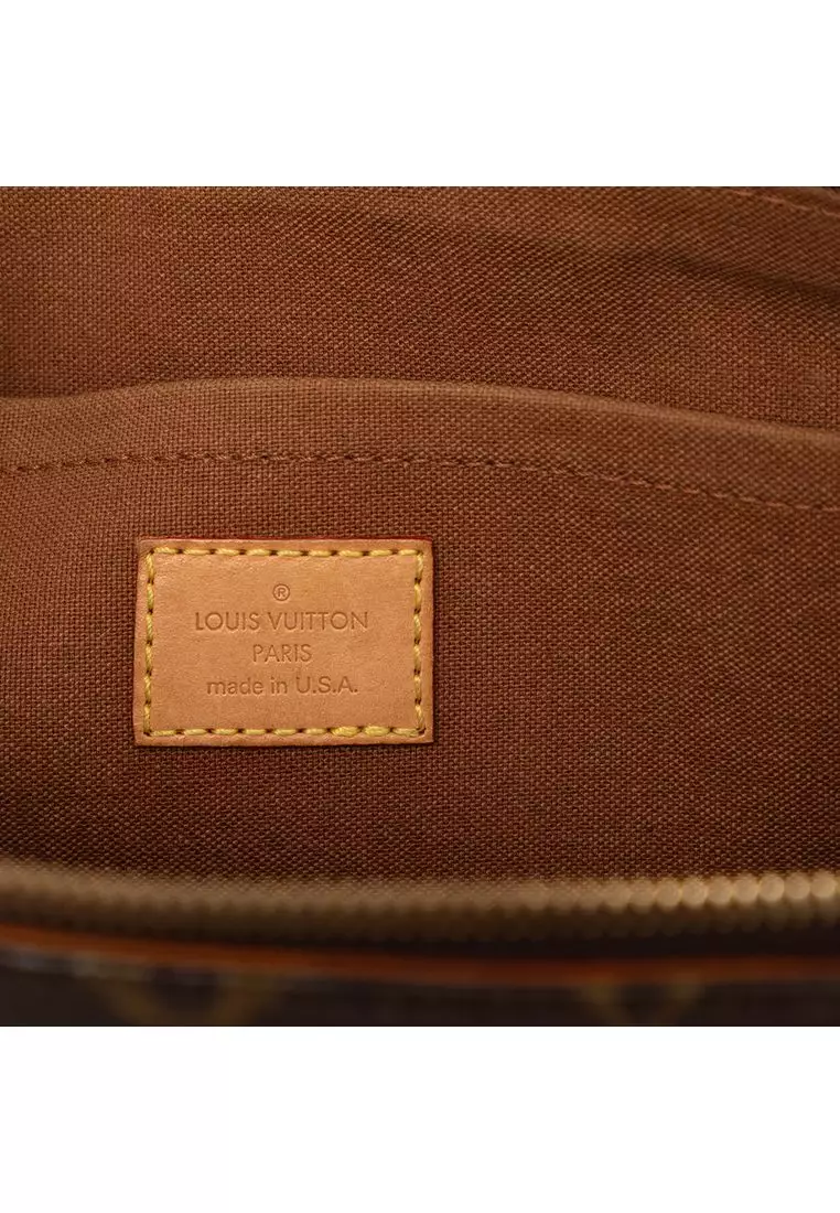 Pre-Loved Louis Vuitton Monogram Popincourt