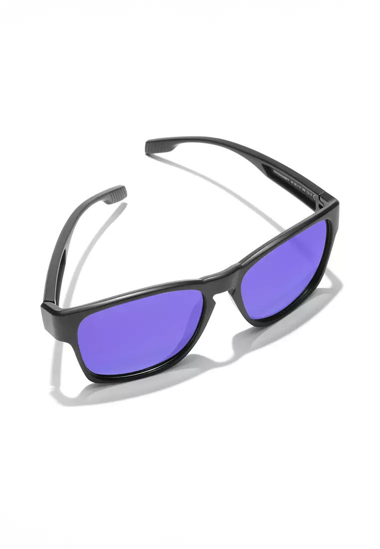 Core Raw - Polarized Black Sky Sunglasses for Men and Women, Unisex. Official Product designed and Made in Spain