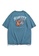 Twenty Eight Shoes blue VANSA Unisex Funny Cartoon Tiger Short-sleeved T-shirt VCU-T1612 DB793AAB291F73GS_5