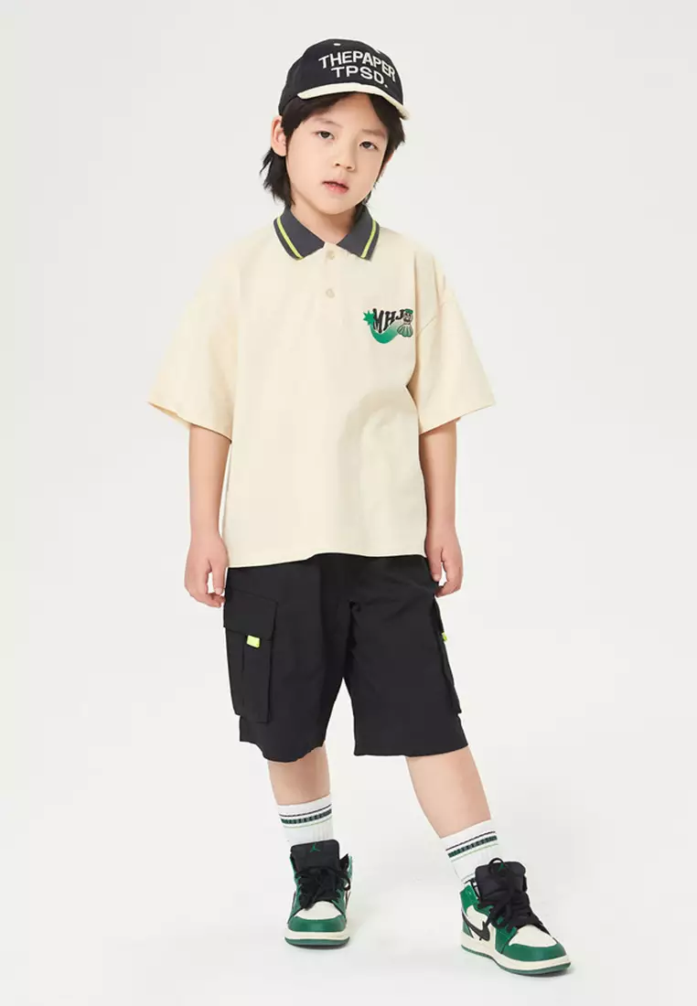 Cargo Shorts With Side Pockets