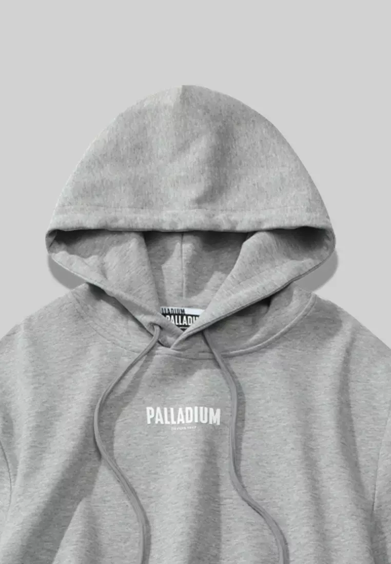 女裝 PALLADIUM LOGO 短版連帽衛衣