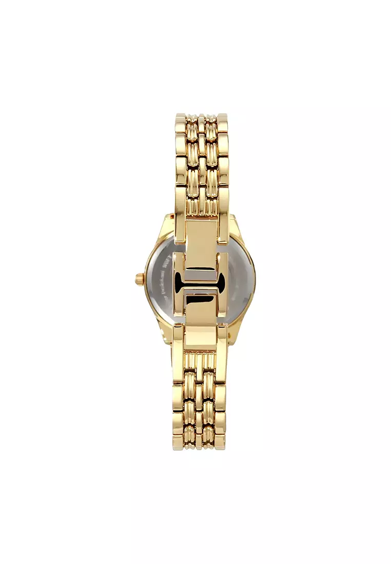 Gold Stainless Steel Bracelet Analog Watch AR-75/5304GNGP
