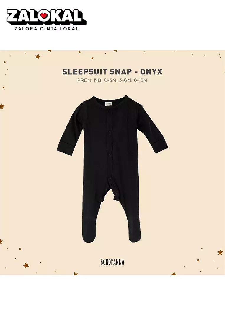 BOHOPANNA - SLEEPSUIT - BAJU TIDUR BAYI