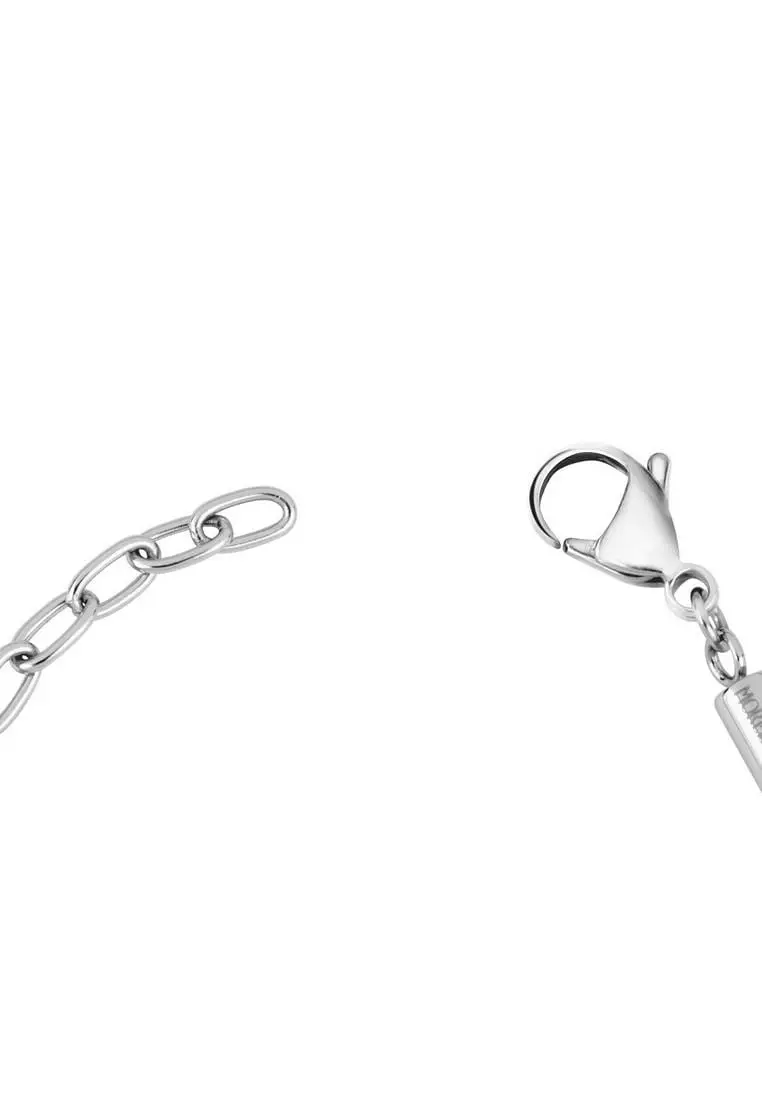 Drops Bracelet SCZ997 Steel Stone