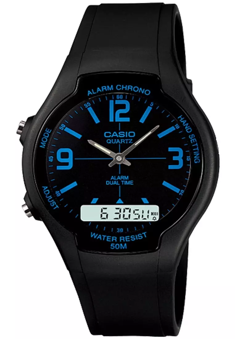 Jam casio analog digital hotsell