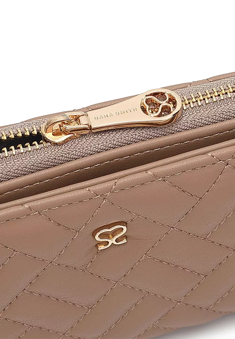 The quilted softshot standard continental wallet deals