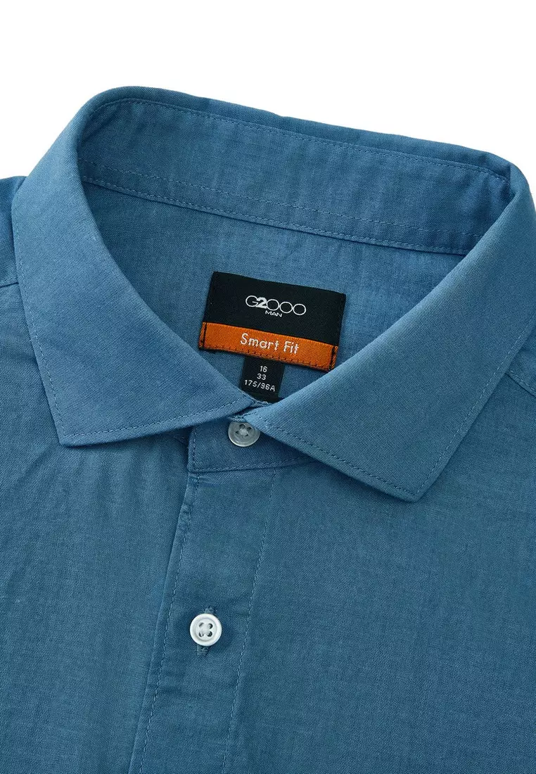 Easy Care Long Sleeve Casual Shirt