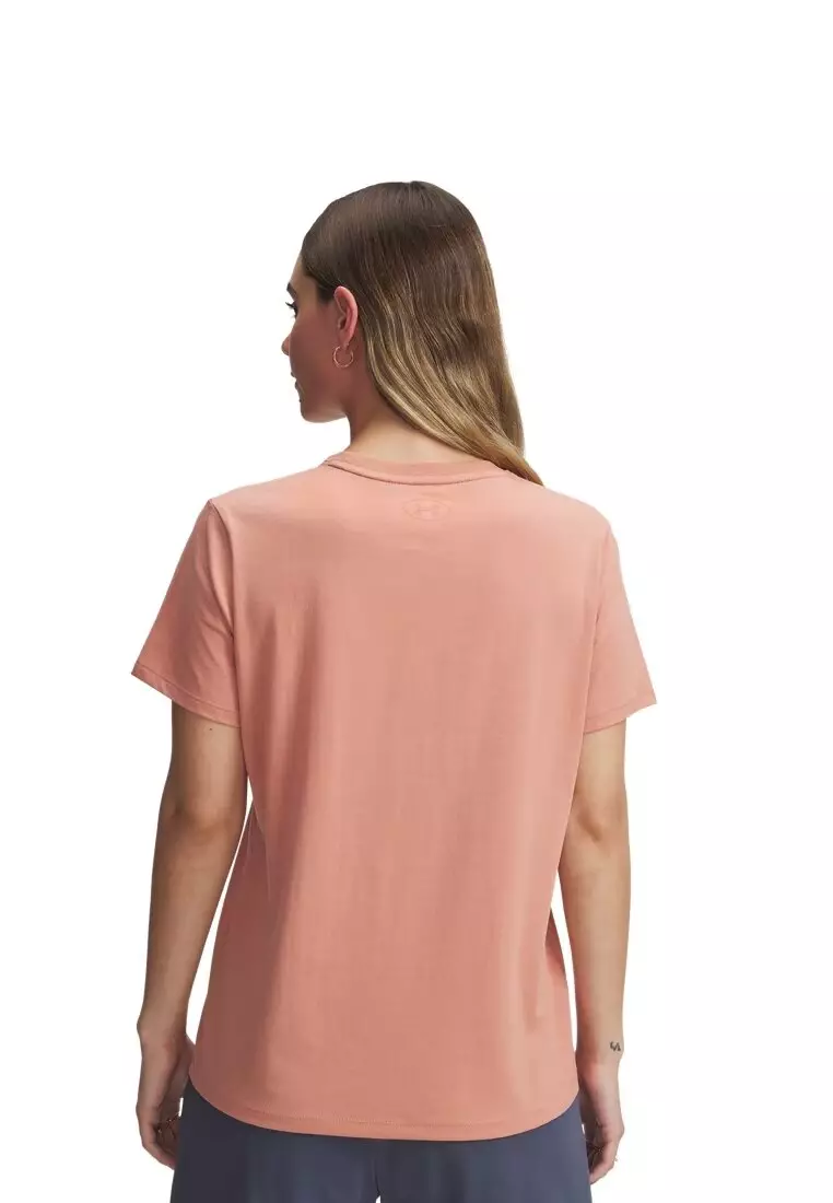 Under Armour Women's UA Simple Branded Short Sleeve