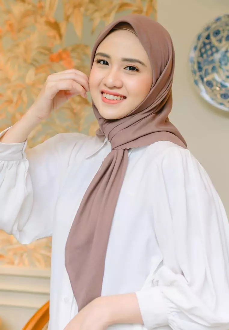 Haraa Voal Brown Sugar