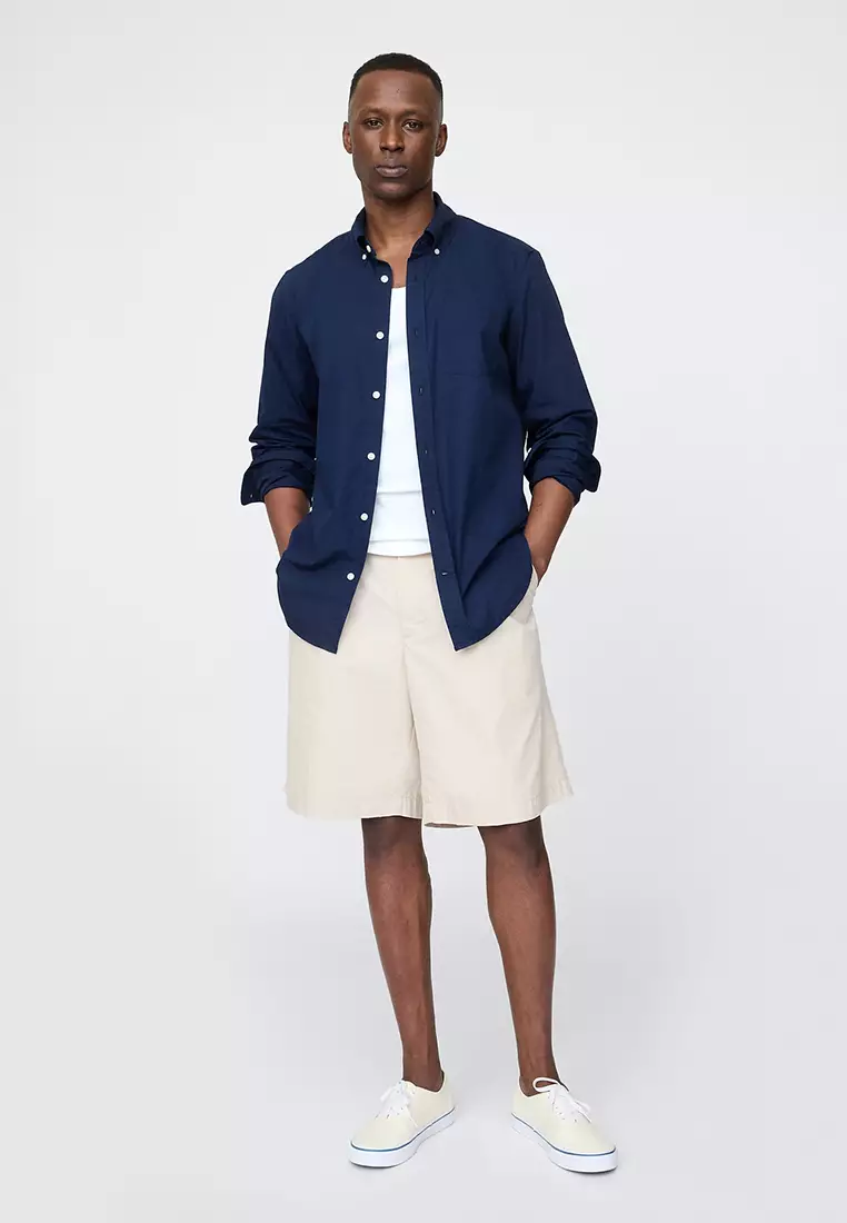 Organic Cotton Poplin Classic Shirt