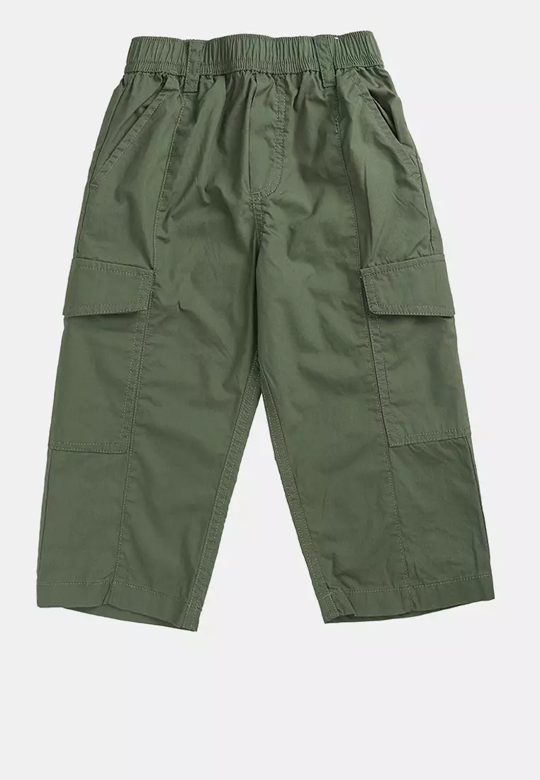 Panel Cargo Pants