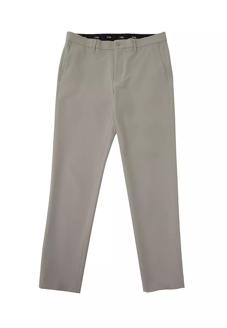 Jobb San Moritz Celana Panjang Modern Slim Fit Light Khaki
