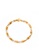 TOMEI gold TOMEI Bracelet, Yellow Gold 916 (9M-DM-B5713-M-2C-19cm) C5644ACB661858GS_1