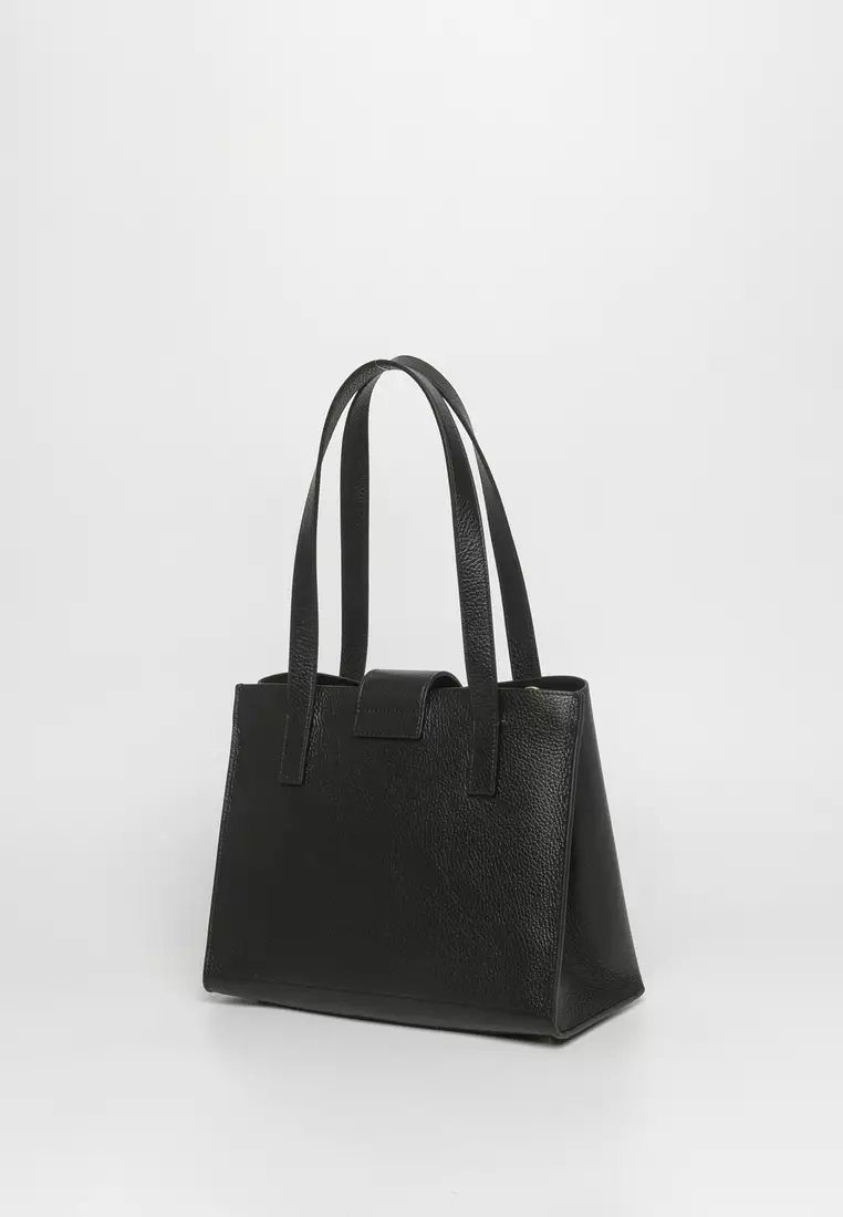 Furla Grain Calfskin Leather Tote Bag 2024 | Buy Furla Online | ZALORA ...