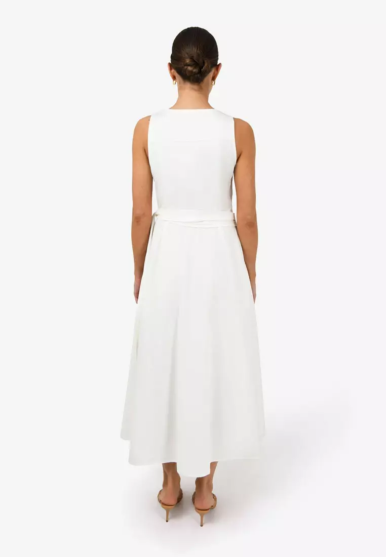 Nattai Crossover Dress