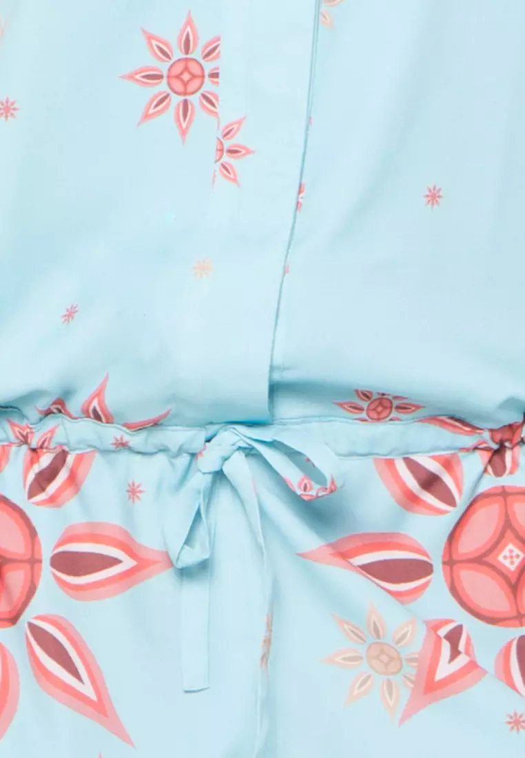 Long Sleeve Jumpsuit With Truntum