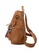 Twenty Eight Shoes brown Faux Leather Retro Backpack ZDL0297 0C033AC2097E5AGS_3