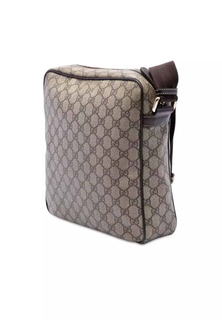 Pre-Loved Gucci Gg Supreme Crossbody
