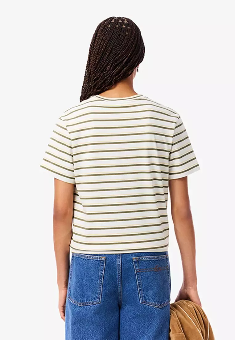 Striped Jersey T-shirt