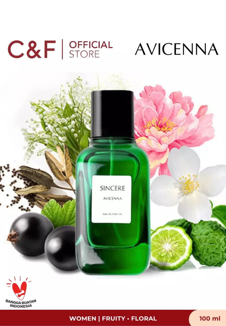 Avicenna Sincere Premiere Women EDP 100 ml - Parfum Wanita