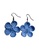 Glamorbit blue Light Blue Embroidered Floral Statement Earrings 7799BAC00B9B13GS_1
