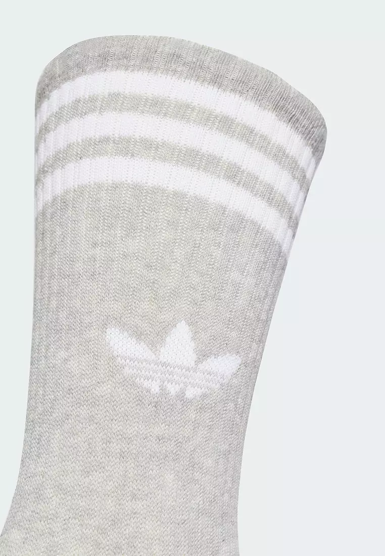 3-Stripes High Crew Socks 3 Pairs