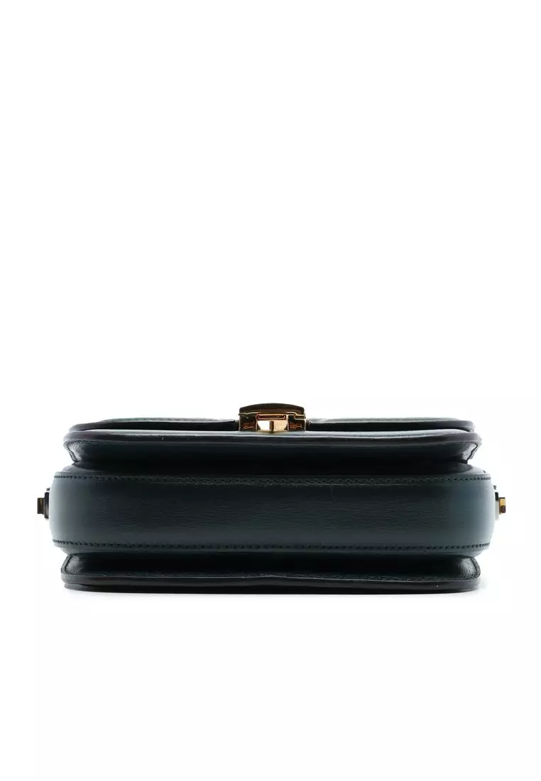Pre-Loved Gucci Mini Calfskin Sylvie 1969 Crossbody