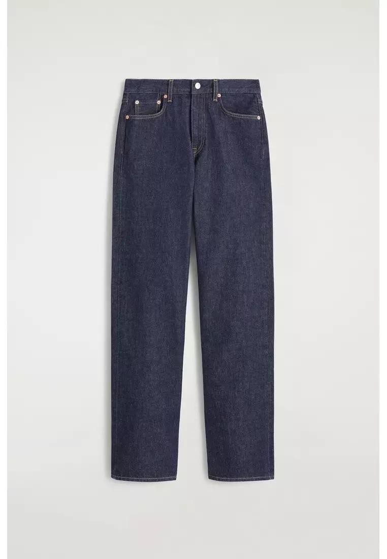 REPRISE STRAIGHT-LEG JEANS