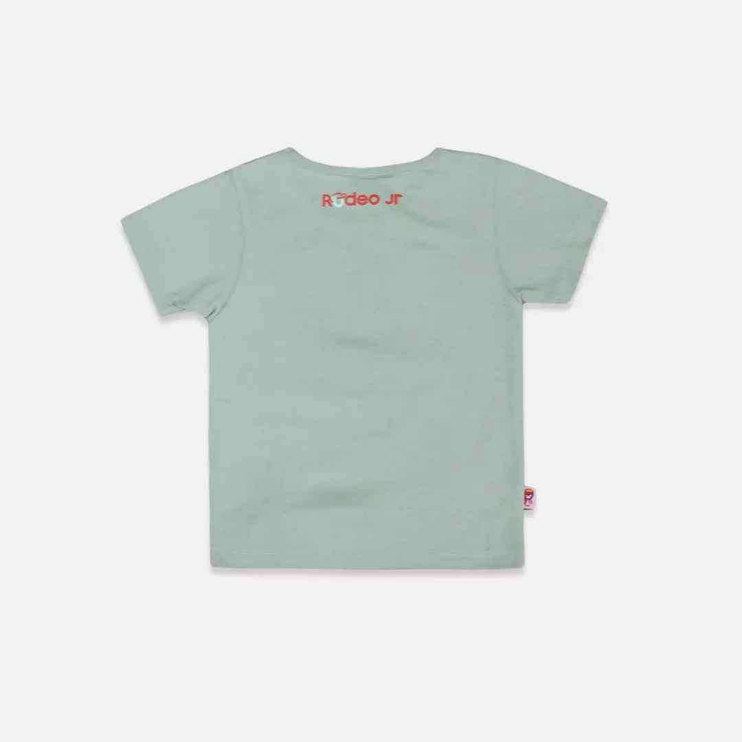 Kaos Anak Perempuan Hijau/ Tshirt Girl Green/ RJG Ariel