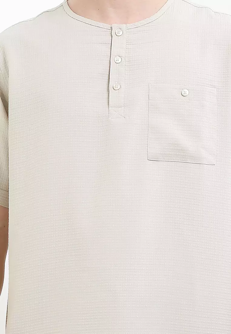 Kemko Dobby Tekstur - Fidiel Shirts